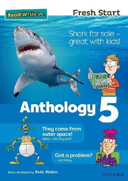 Read Write Inc. Fresh Start: Anthology 5