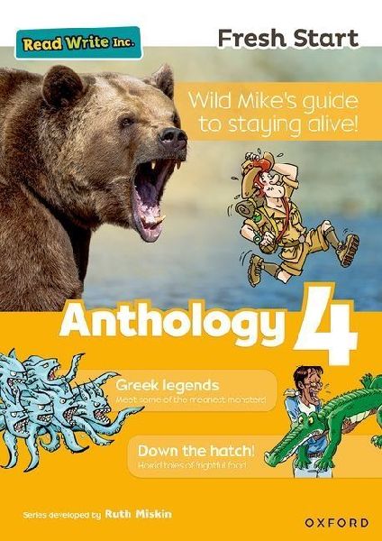 Read Write Inc. Fresh Start: Anthology 4