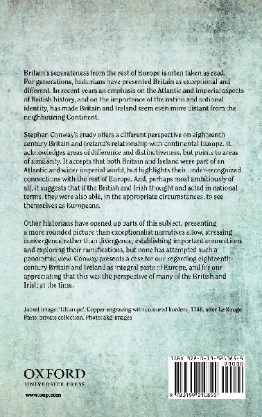 Britain, Ireland, and Continental Europe in the Eighteenth Century