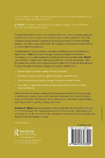 Personal Relations Theory