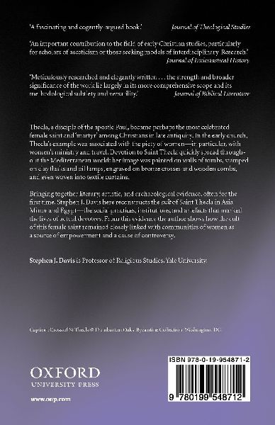 The Cult of Saint Thecla