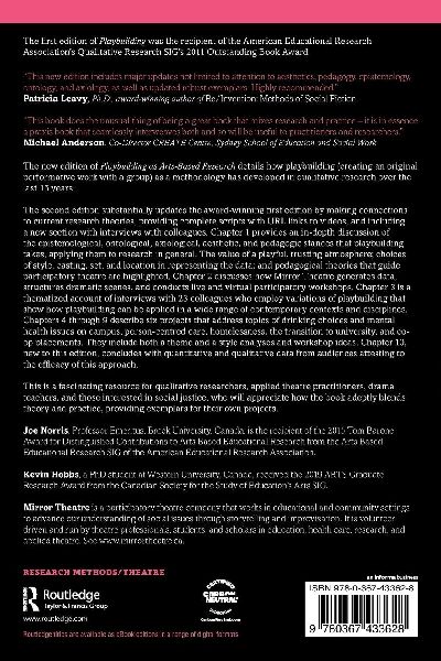 Playbuilding as Arts-Based Research