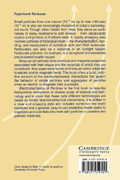 Electromechanics of Particles