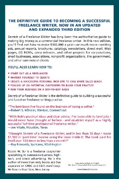 Secrets of a Freelance Writer