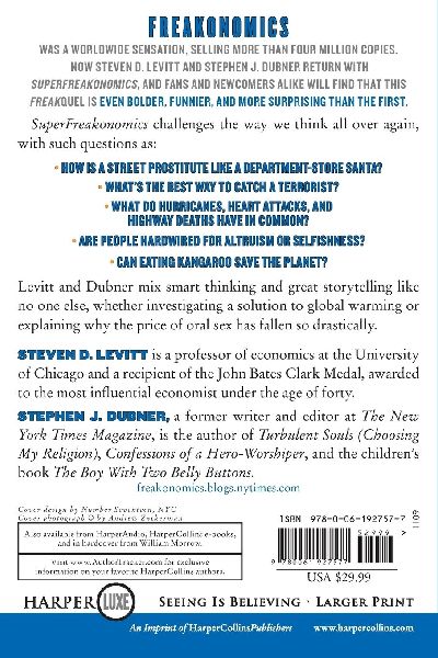 Superfreakonomics