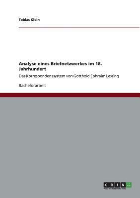 Analyse eines Briefnetzwerkes im 18. Jahrhundert
