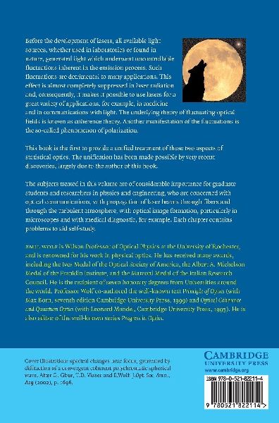 Introduction to the Theory of Coherence and Polarization of Light