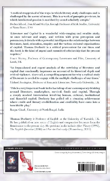 Literature and Capital