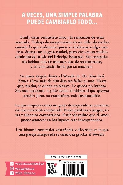 Cinco letras para decir amor (A Five-Letter Word for Love)