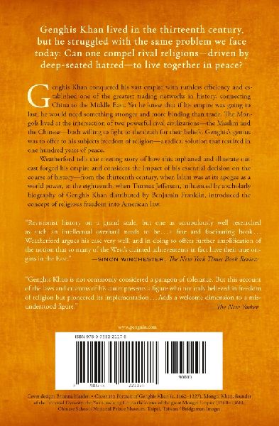 Genghis Khan and the Quest for God