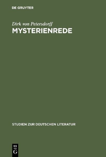 Mysterienrede