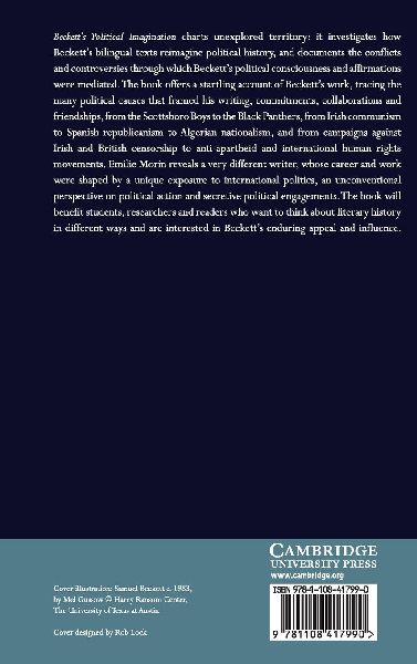Beckett's Political Imagination