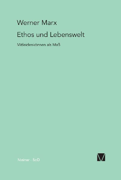 Ethos und Lebenswelt