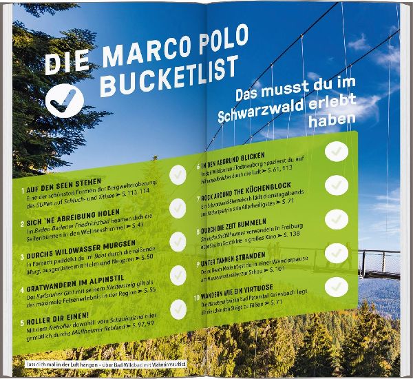 MARCO POLO Reiseführer Schwarzwald