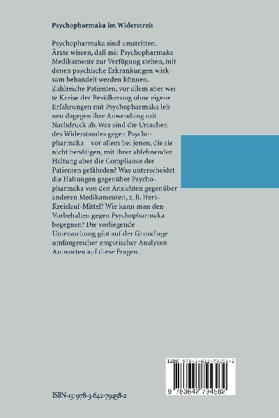Psychopharmaka im Widerstreit