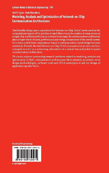 Modeling, Analysis and Optimization of Network-on-Chip Communication Architectures
