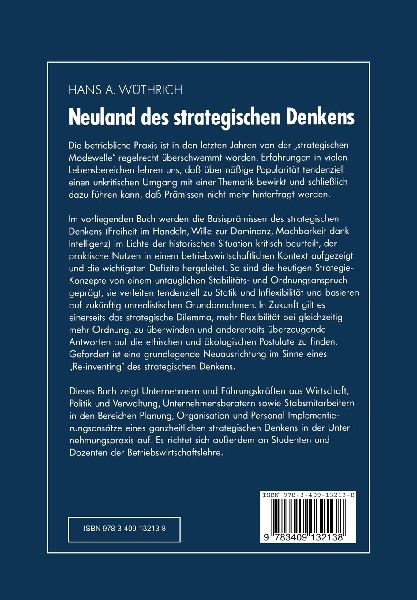 Neuland des strategischen Denkens