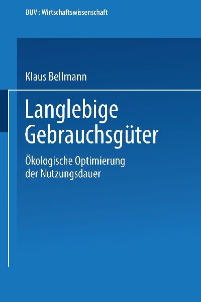 Langlebige Gebrauchsgüter