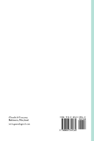 Federal Land Series. a Calendar of Archival Materials on the Land Patents Issued by the United States Government, with Subject, Tract, and Name Indexe