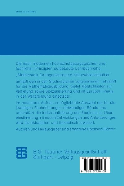 Differential- und Integralrechnung für Funktionen mit einer Variablen