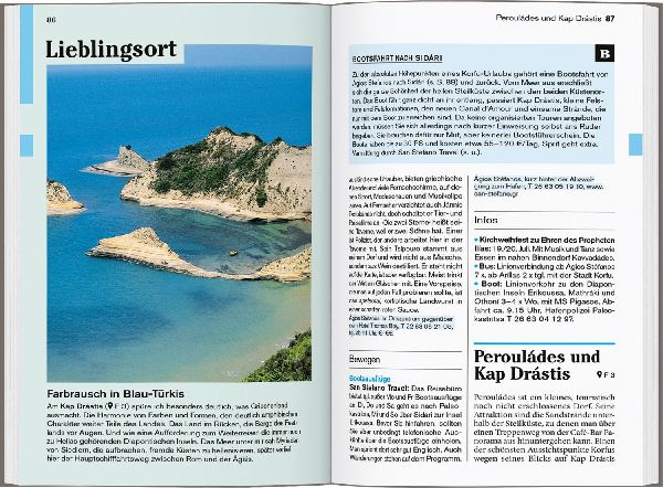 DUMONT Reise-Taschenbuch Reiseführer Korfu & Ionische Inseln