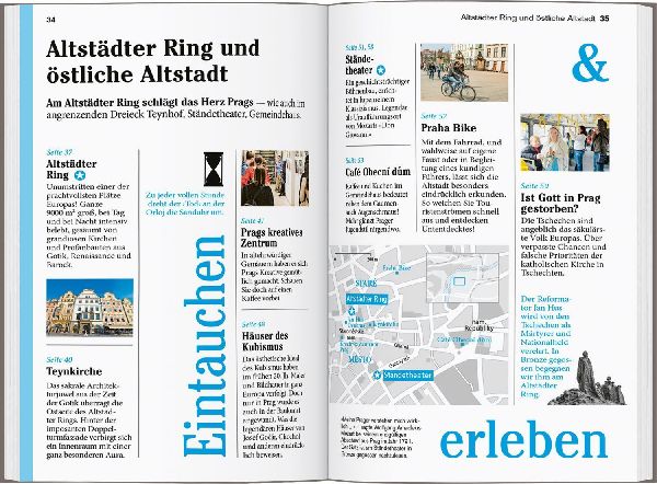DUMONT Reise-Taschenbuch Reiseführer Prag
