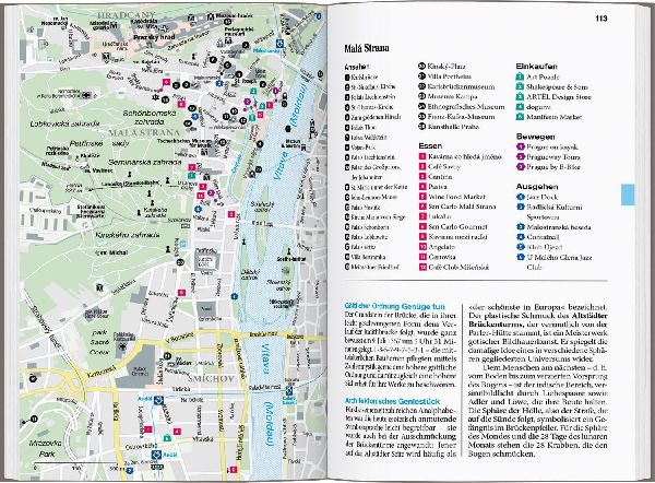 DUMONT Reise-Taschenbuch Reiseführer Prag