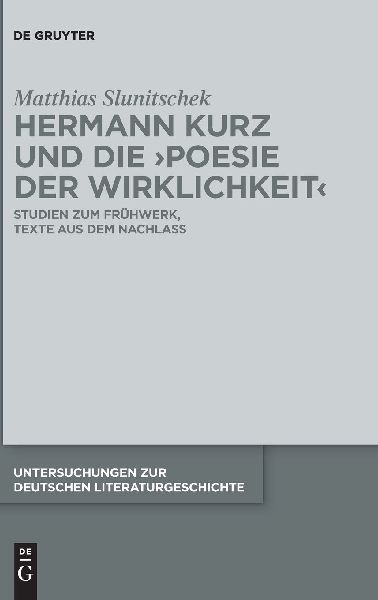 Hermann Kurz und die 'Poesie der Wirklichkeit'
