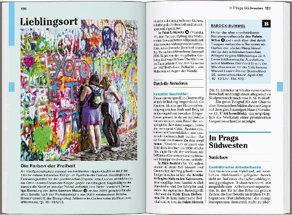 DUMONT Reise-Taschenbuch Reiseführer Prag