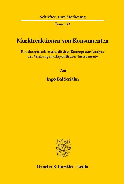 Marktreaktionen von Konsumenten.