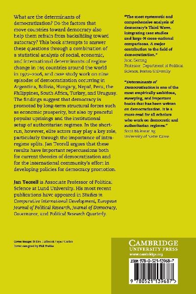 Determinants of Democratization