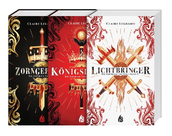 Die Empirium-Trilogie Band 1-3