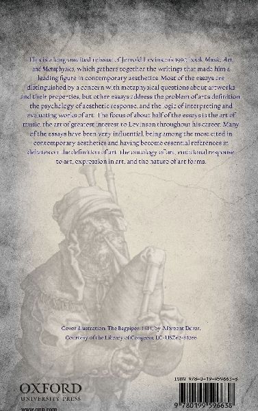 Music, Art & Metaphysics