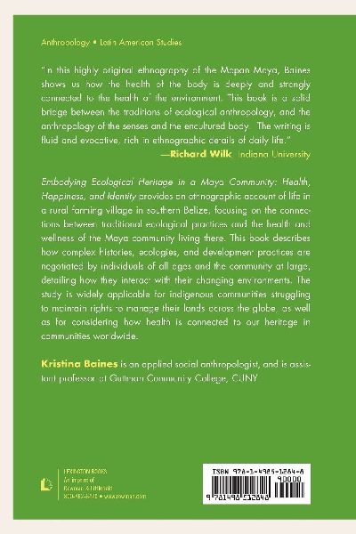 Embodying Ecological Heritage in a Maya Community