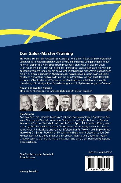 Das Sales-Master-Training