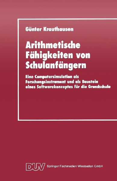 Arithmetische Fähigkeiten von Schulanfängern