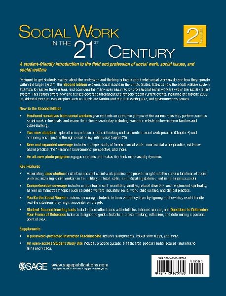 Social Work in the 21st Century