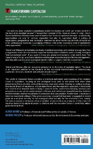 Limits to Capitalist Nature