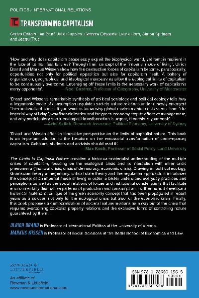 Limits to Capitalist Nature