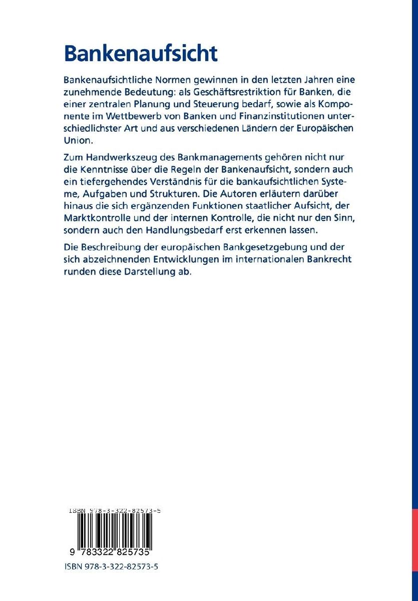 Bankenaufsicht