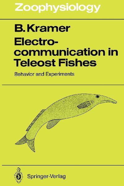 Electrocommunication in Teleost Fishes