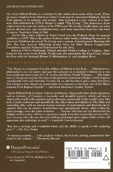 Annie Dillard Reader, The