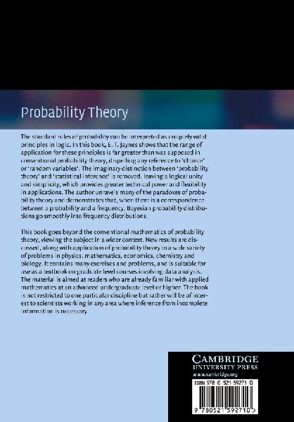 Probability Theory