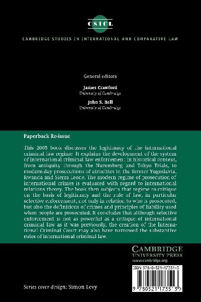 Prosecuting International Crimes