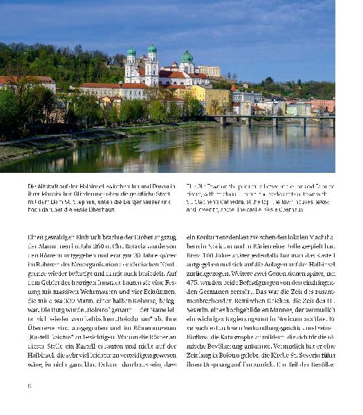 Dreiflüssestadt Passau