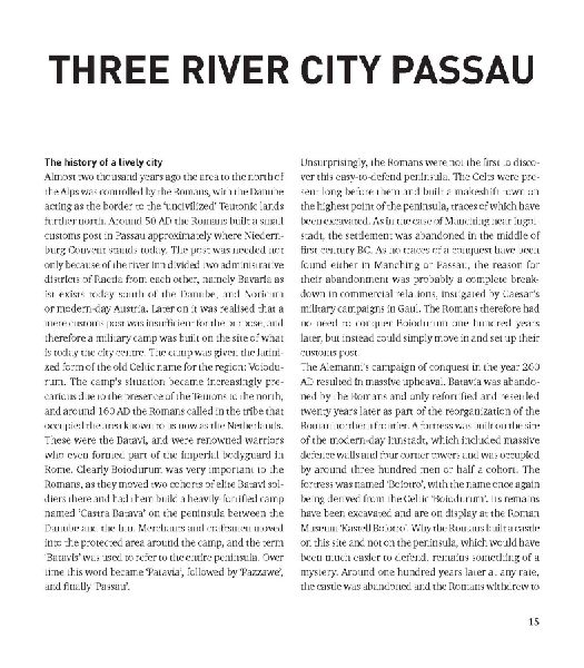 Dreiflüssestadt Passau