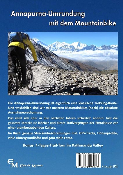 Annapurna-Umrundung mit dem Mountainbike