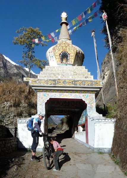 Annapurna-Umrundung mit dem Mountainbike