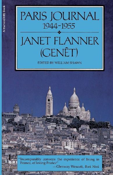 Paris Journal 1944-1955