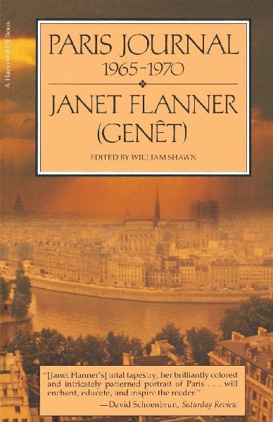 Paris Journal 1965-1970